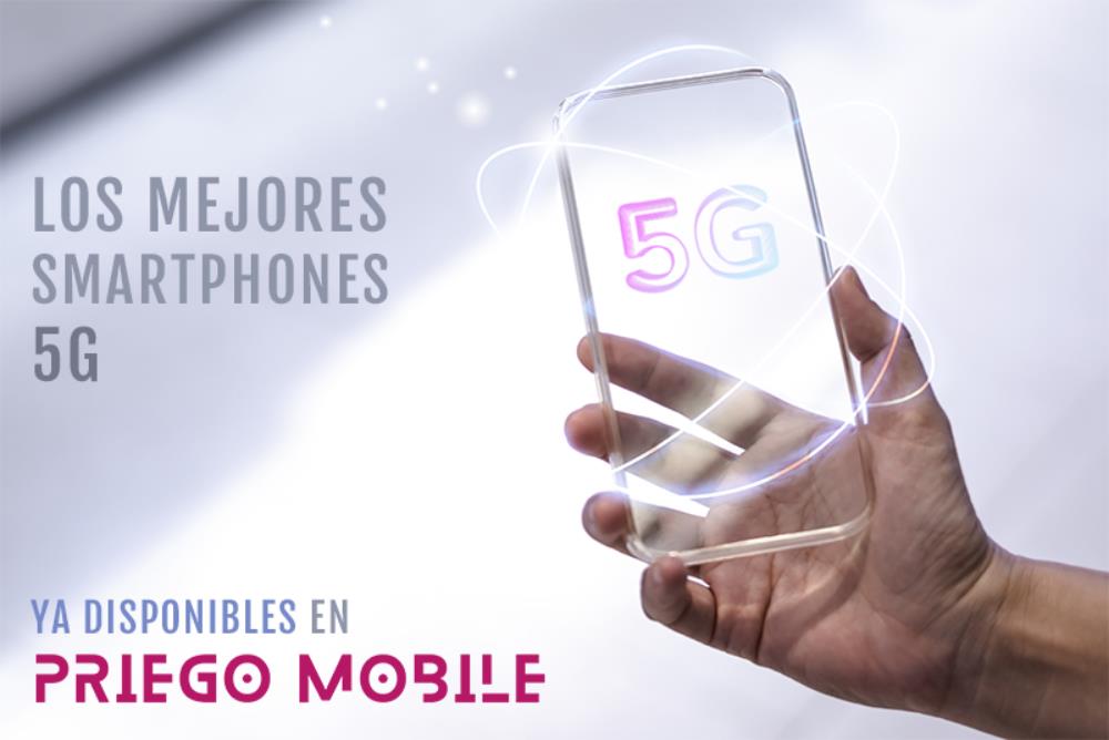 Comprar móvil 5G | 4 smartphone 5G que te van a encantar