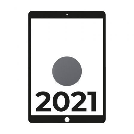 Priego-Mobile-comprar-Apple iPad 10.2 2021 9th WiFi/ A13 Bionic/ 64GB/ Gris Espacial - MK2K3TY/A