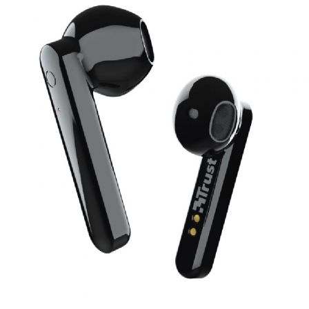 Priego-Mobile-comprar-Auriculares Bluetooth Trust Primo Touch con estuche de carga/ Autonomía 4h/ Negros