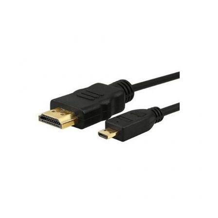 Priego-Mobile-comprar-Cable HDMI 3GO CMHDMI/ HDMI Macho - Mini HDMI/ 1.8m/ Negro