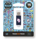 Priego-Mobile-comprar-Pendrive 16GB Tech One Tech Unicornio Dream USB 2.0