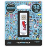 Priego-Mobile-comprar-Pendrive 32GB Tech One Tech Camper VAN-VAN USB 2.0