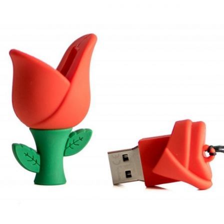 Priego-Mobile-comprar-Pendrive 32GB Tech One Tech Rosa One Roja USB 2.0