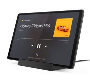 Priego-Mobile-comprar-Tablet Lenovo Tab M10 HD (2nd Gen) 10.1"/ 2GB/ 32GB/ Gris Hierro/ Incluye estación de carga Inteligente