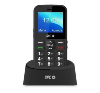 Priego-Mobile-comprar-Teléfono Móvil SPC Fortune 2 para Personas Mayores/ Negro
