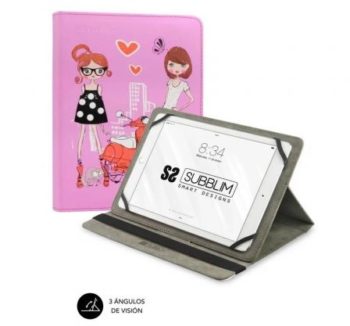 Priego-Mobile-comprar-Funda Subblim Trendy Fashion Girls para Tablets de 10.1"-11"