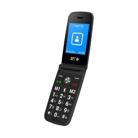Priego-Mobile-comprar-Teléfono Móvil SPC Titan para Personas Mayores/ Negro