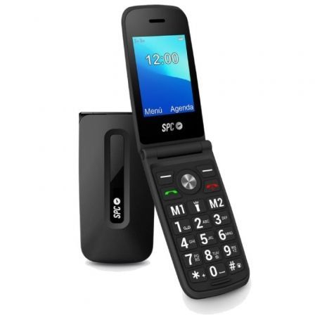 Priego-Mobile-comprar-Teléfono Móvil SPC Titan para Personas Mayores/ Negro