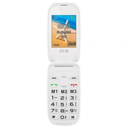 Priego-Mobile-comprar-Teléfono Móvil SPC Harmony para Personas Mayores/ Blanco