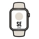 Priego-Mobile-comprar-Apple Watch SE 3rd/ Gps/ 44mm/ Caja de Aluminio Blanco Estrella/ Correa Deportiva Blanco Estrella M/L