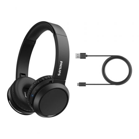 Priego-Mobile-comprar-Auriculares Inalámbricos Philips TAH4205/ con Micrófono/ Bluetooth/ Negros