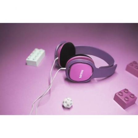 Priego-Mobile-comprar-Auriculares Philips SHK2000/ Jack 3.5/ Rosas