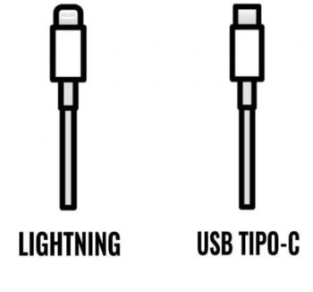 Priego-Mobile-comprar-Cable de Carga Apple de conector USB Tipo-C a Lightning/ 1m