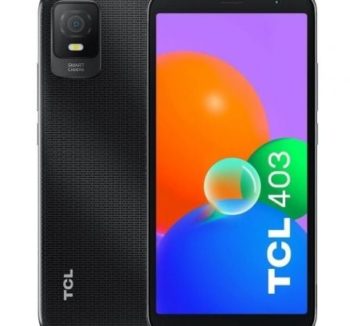 Priego-Mobile-comprar-Smartphone TCL 403 2GB/ 32GB/ 6"/ Negro