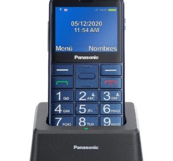 Priego-Mobile-comprar-Teléfono Móvil Panasonic KX-TU155EXCN para Personas Mayores/ Azul