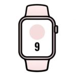 Priego-Mobile-comprar-Apple Watch Series 9/ GPS/ 45mm/ Cellular/ Caja de Aluminio Rosa/ Correa Deportiva Rosa Claro S/M