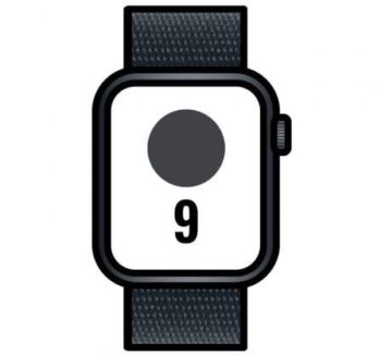 Priego-Mobile-comprar-Apple Watch Series 9/ GPS/ Cellular/ 41mm/ Caja de Aluminio Medianoche/ Correa Deportiva Loop Medianoche