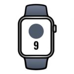 Priego-Mobile-comprar-Apple Watch Series 9/ GPS/ Cellular/ 41mm/ Caja de Aluminio Plata/ Correa Deportiva Azul Tempestad M/L