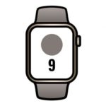 Priego-Mobile-comprar-Apple Watch Series 9/ Gps/ Cellular/ 41 mm/ Caja de Acero Oro/ Correa deportiva Arcilla M/L