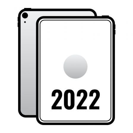 Priego-Mobile-comprar-Apple iPad 10.9 2022 10th WiFi/ A14 Bionic/ 256GB/ Plata - MPQ83TY/A