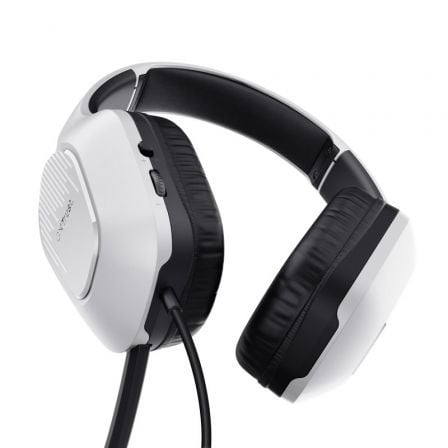 Priego-Mobile-comprar-Auriculares Gaming con Micrófono Trust Gaming GXT 415 Zirox/ Jack 3.5/ Blancos