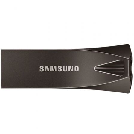 Priego-Mobile-comprar-Pendrive 256GB Samsung BAR Titan Gray Plus USB 3.1