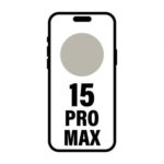 Priego-Mobile-comprar-Smartphone Apple iPhone 15 Pro Max 512GB/ 6.7"/ 5G/ Titanio Natural