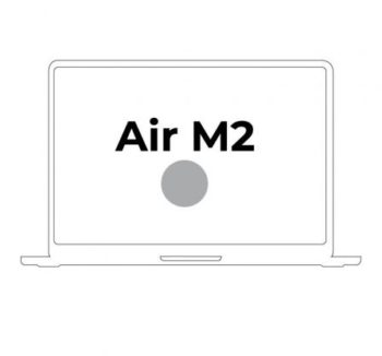 Priego-Mobile-comprar-Apple Macbook Air 13.6"/ M2 8-Core CPU/ 8GB/ 256GB SSD/ 8-Core GPU/ Plata
