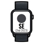 Priego-Mobile-comprar-Apple Watch SE 2 Gen 2023/ GPS/ 44mm/ Caja de Aluminio Medianoche/ Correa Deportiva Loop Medianoche
