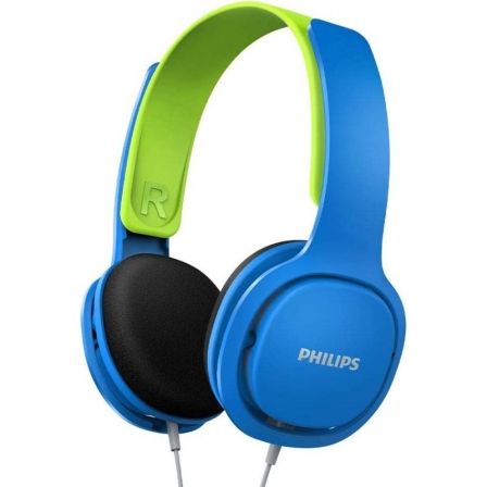 Priego-Mobile-comprar-Auriculares Philips SHK2000BL/ Jack 3.5/ Azules