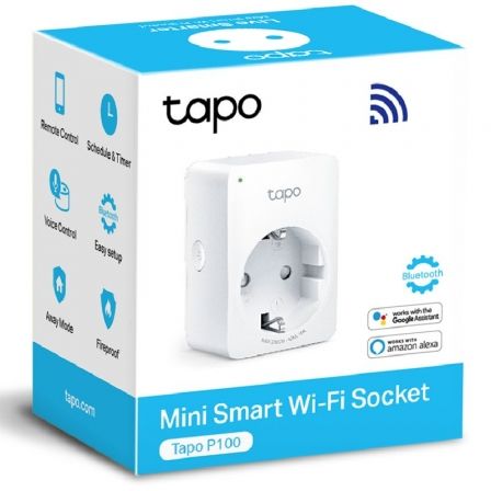 Priego-Mobile-comprar-Enchufe WiFi Inteligente TP-Link Tapo P100