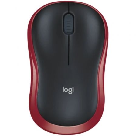 Priego-Mobile-comprar-Ratón Inalámbrico Logitech M185/ Hasta 1000 DPI/ Rojo