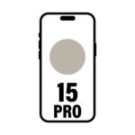 Priego-Mobile-comprar-Smartphone Apple iPhone 15 Pro 128Gb/ 6.1"/ 5G/ Titanio Natural
