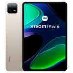 Priego-Mobile-comprar-Tablet Xiaomi Pad 6 11"/ 8GB/ 256GB/ Octacore/ Dorado