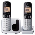 Priego-Mobile-comprar-Teléfono Inalámbrico Panasonic KX-TGC212PL/ Pack DUO/ Plata