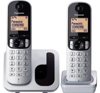 Priego-Mobile-comprar-Teléfono Inalámbrico Panasonic KX-TGC212PL/ Pack DUO/ Plata