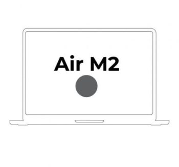 Priego-Mobile-comprar-Apple Macbook Air 13.6"/ M2 8-Core CPU/ 8GB/ 256GB SSD/ 8-Core GPU/ Gris Espacial
