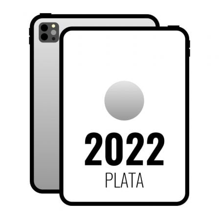 Priego-Mobile-comprar-Apple iPad Pro 11" 2022 4th WiFi Cell/ 5G/ M2/ 2TB/ Plata - MNYM3TY/A