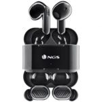 Priego-Mobile-comprar-Auriculares Bluetooth NGS Ártica Duo con estuche de carga/ Autonomía 5h/ Negros
