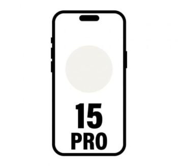 Priego-Mobile-comprar-Smartphone Apple iPhone 15 Pro 512Gb/ 6.1"/ 5G/ Titanio Blanco