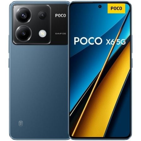 Priego-Mobile-comprar-Smartphone Xiaomi POCO X6 12GB/ 512GB/ 6.67"/ 5G/ Azul