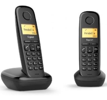 Priego-Mobile-comprar-Teléfono Inalámbrico Gigaset A270/ Pack DUO/ Negro