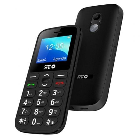 Priego-Mobile-comprar-Teléfono Móvil SPC Fortune 2 4G para Personas Mayores/ Negro
