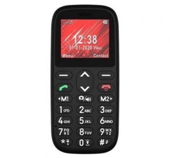 Priego-Mobile-comprar-Teléfono Móvil Telefunken S410 para Personas Mayores/ Negro